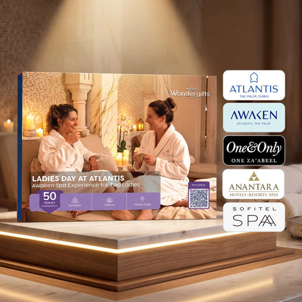 Atlantis AWAKEN Spa, Sofitel Downtown, Anantara and 50+ Premium Spas - 5* Ladies Spa Day for Two at
