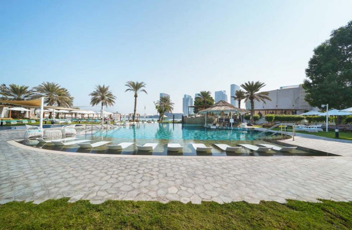 Luxurious One-Night Stay with Breakfast for Two at Le Méridien Abu Dhabi |  at Wondergifts