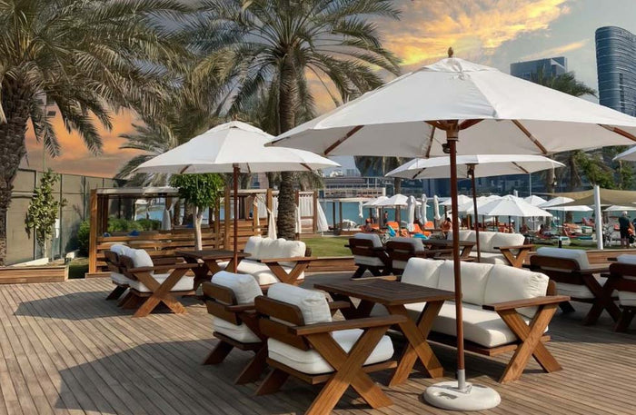 Luxurious One-Night Stay with Breakfast for Two at Le Méridien Abu Dhabi |  at Wondergifts