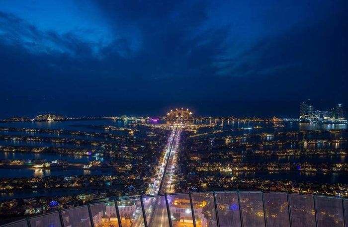 Luxury Dining at Leña Dubai with Stunning The View Access for Two at The Palm |  at Wondergifts