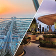 Luxury Dining at Leña Dubai with Stunning The View Access for Two at The Palm |  at Wondergifts
