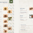 Cello Restaurant Dubai menu featuring Levantine and Middle Eastern cuisine
