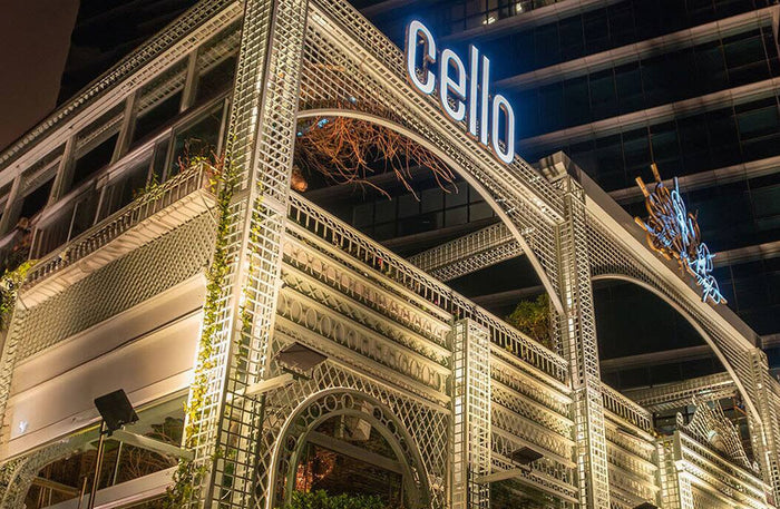 Cello Restaurant Dubai - Levantine Dining for Two with Live Entertainment