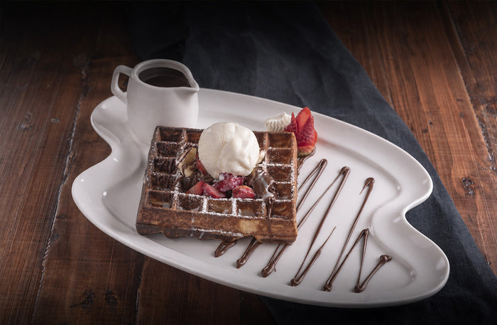 Traditional desserts served at Cello Restaurant Dubai