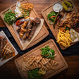 Grilled meat and chicken dishes at Cello Restaurant Dubai