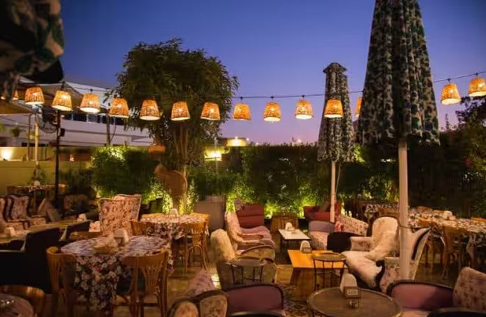 Levantine dining with live entertainment at Cello Restaurant Dubai