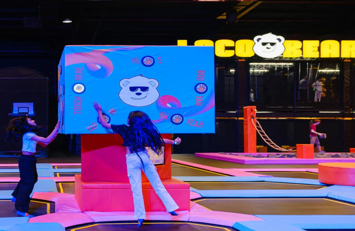 Loco Bear Joyful Mini Explorer Pass for Kids |  at Wondergifts