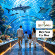 Explore Atlantis The Lost World Aquarium Immersive Day Pass