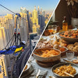Thrilling Zipline Ride for One with Romantic Dinner & Drinks at Al Habtoor Resort |  at Wondergifts