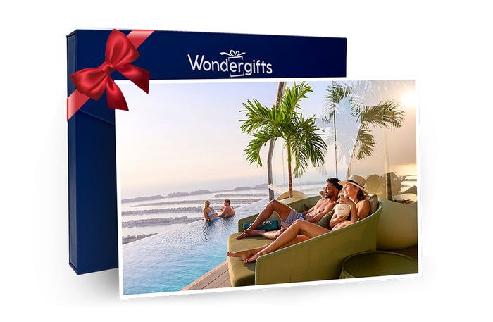 Lunch in the Sky Experience for Two with Palm Jumeirah Views at Aura