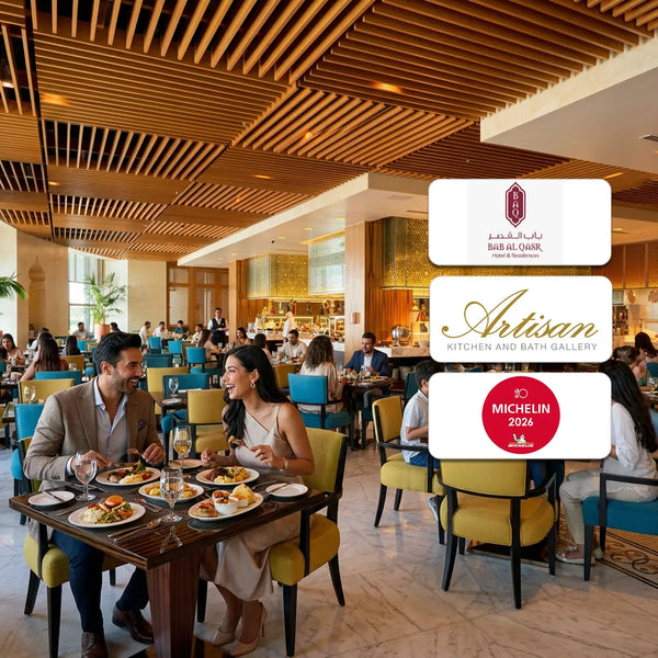 Lunch or Dinner Buffet at Artisan Kitchen - Bab Al Qasr