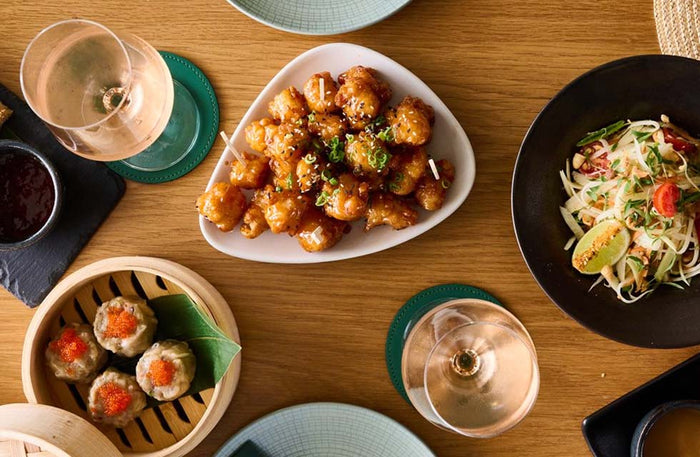 Lunch in the Sky Experience for Two with Palm Jumeirah Views at Aura |  at Wondergifts