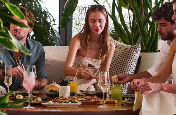 Lunch in the Sky Experience for Two with Palm Jumeirah Views at Aura |  at Wondergifts