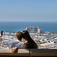 Lunch in the Sky Experience for Two with Palm Jumeirah Views at Aura |  at Wondergifts