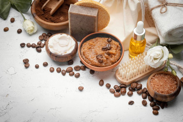 30 Minutes Coffee Body Scrub at Spa Cenvaree |  at Wondergifts