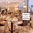 Luxurious Afternoon Tea for Two at 3 Exclusive Venues in Dubai