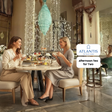 Luxurious Afternoon Tea for Two at Plato in Atlantis the Palm