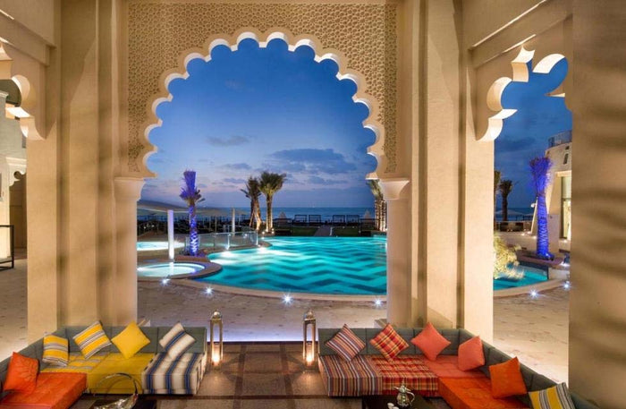 Summer Stay: Luxurious 1-Night Stay with Breakfast for Two at Bahi Ajman Palace |  at Wondergifts