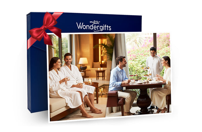 Luxurious 5-Star Couple Massage & Afternoon Tea at One&Only Royal Mirage