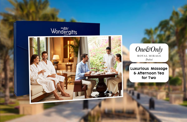 Luxurious 5-Star Couple Massage & Afternoon Tea at One&Only Royal Mirage