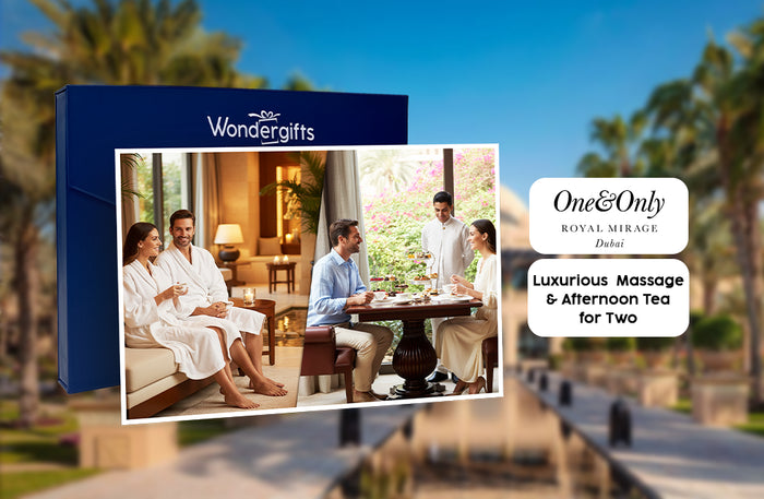 Luxurious 5-Star Couple Massage & Afternoon Tea at One&Only Royal Mirage