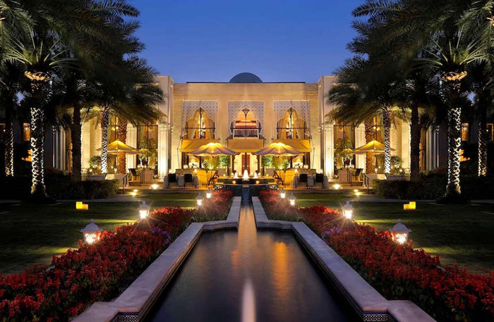 Luxurious 5-Star Couple Massage & Afternoon Tea at One&Only Royal Mirage |  at Wondergifts
