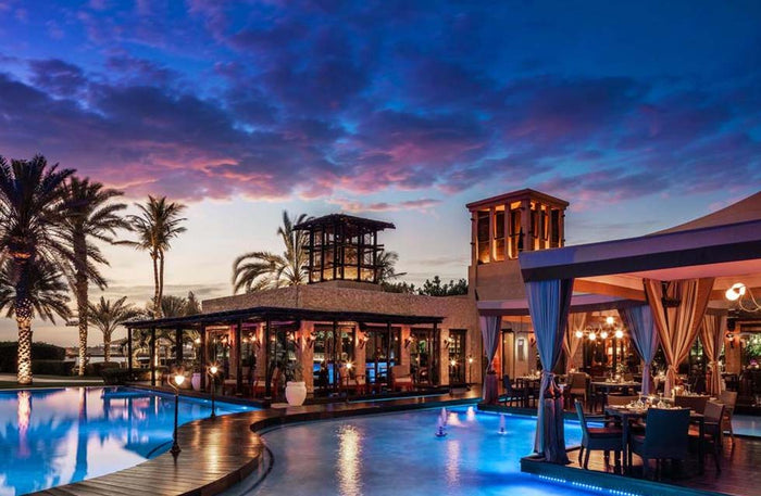 Luxurious 5-Star Couple Massage & Afternoon Tea at One&Only Royal Mirage |  at Wondergifts