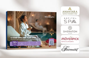 5-Star Spa Gift Box: Premium Massage & Luxurious Amenities at 30+ Iconic Spas |  at Wondergifts