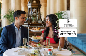 Luxurious Afternoon Tea Experience for Two at The Brasserie Restaurant, Biltmore Hotel Villas