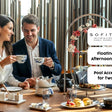 Luxurious Floating Afternoon Tea for Two with Pool Access at the 5-Star Sofitel Dubai Downtown