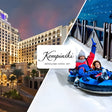Luxurious Kempinski Stay with Ski Dubai Adventure for Two |  at Wondergifts