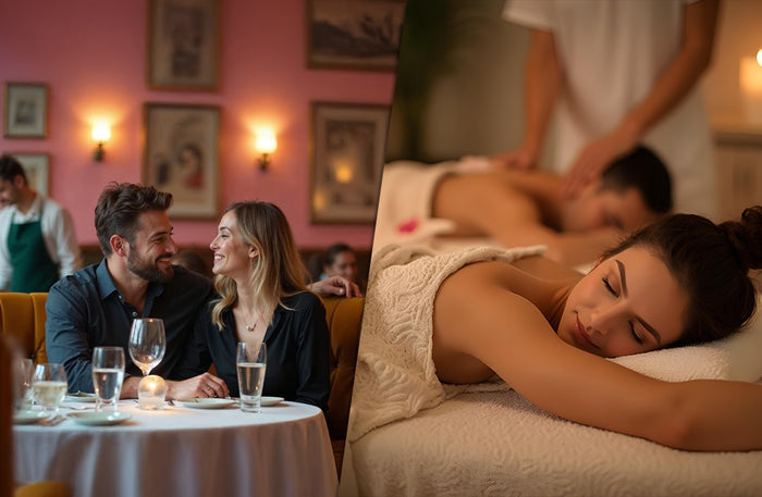 Luxurious Soul Senses Spa Massage & Vapiano Dining Experience for Two |  at Wondergifts