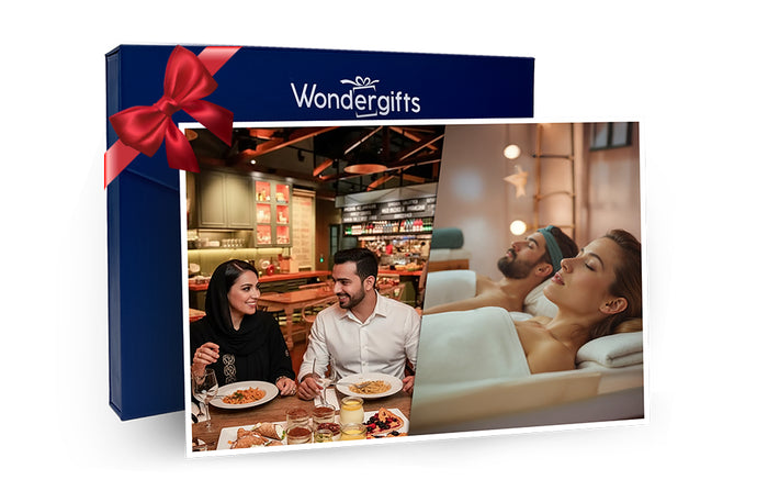 Luxurious Spa & Wellness Massage & Vapiano Dining Experience for Two