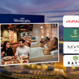Luxurious Spa & Wellness Massage & Vapiano Dining Experience for Two