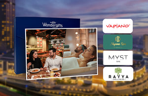 Luxurious Spa & Wellness Massage & Vapiano Dining Experience for Two