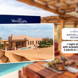 Luxurious Stay in a 1-Bedroom Villa with a Private Pool at Bab Al Nojoum Bateen Liwa