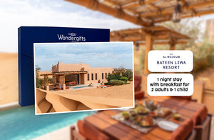 Luxurious Stay in a 1-Bedroom Villa with a Private Pool at Bab Al Nojoum Bateen Liwa