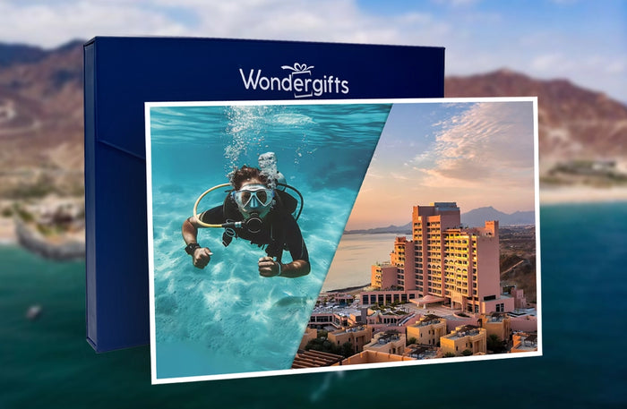 Luxurious Stay with Breakfast at Fairmont Fujairah & Scuba Diving for Two |  at Wondergifts
