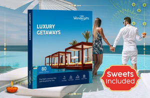 Luxury Getaways Gift Box: Choose Your Stay with Breakfast at 80+ High-Class Hotels |  at Wondergifts