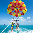 Exhilarating Parasailing Experience for Two Over Dubai Marina |  at Wondergifts