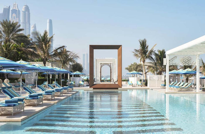 Luxury Cabana with Stunning Palm Views, Gourmet Lunch & House Bottle for Two |  at Wondergifts