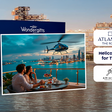 Luxury Dining at Atlantis The Royal with Helicopter Flight for Two