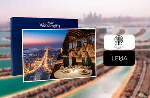 Luxury Dining at Leña Dubai with Stunning The View Access for Two at The Palm