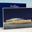 Luxury Lotus Megayacht Dinner Cruise with Soft Drinks for Two |  at Wondergifts
