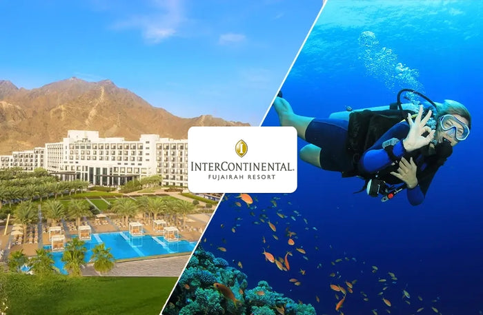 Luxury Stay at InterContinental Fujairah Resort with Scuba Diving for Two |  at Wondergifts