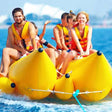 Exciting Banana or Donut Boat Ride in Dubai Marina for Up to 5 People |  at Wondergifts