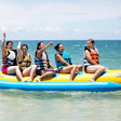 Exciting Banana or Donut Boat Ride in Dubai Marina for Up to 5 People |  at Wondergifts