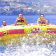 Exciting Banana or Donut Boat Ride in Dubai Marina for Up to 5 People |  at Wondergifts