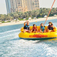 Exciting Banana or Donut Boat Ride in Dubai Marina for Up to 5 People |  at Wondergifts