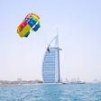 Dubai Marina Thrilling Parasailing Experience for One |  at Wondergifts